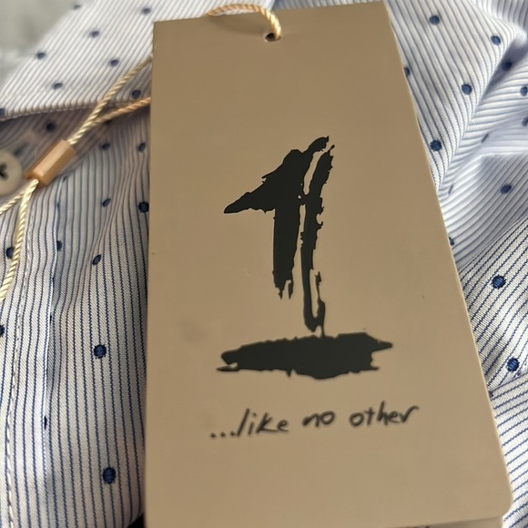 1 Like No Other Men's NWT $189 Limited Edition 1/500 Shirt 16.5 - Picture 7 of 13